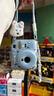 富士（FUJIFILM）instax  mini12 一次成像 立拍立得相機 mini12 繡球藍 官方標配（無(wú)相紙及周邊配件） 曬單實(shí)拍圖