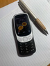 諾基亞（NOKIA）3210 4G 移動(dòng)聯(lián)通電信廣電全網(wǎng)通 2.4英寸雙卡雙待 直板按鍵學(xué)生功能機備用手機黑色 曬單實(shí)拍圖