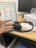 聯(lián)想（Lenovo）頭戴式雙耳話(huà)務(wù)耳機坐席電銷(xiāo)耳麥呼叫中心客服專(zhuān)用手機電腦座機會(huì )議辦公降噪 type-c款 曬單實(shí)拍圖