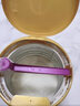 美素佳兒（Friso）皇家較大嬰兒配方奶粉2段（6-12個(gè)月）400克 乳鐵蛋白 新國標 曬單實(shí)拍圖