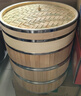 黃一府（HUANG YI FU）純手工竹制蒸籠加深加高墊圈增高蒸架籠屜蒸塔加高圈大蒸食專(zhuān)用 30CM 曬單實(shí)拍圖