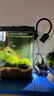 YEE魚(yú)缸燈變焦燈南美射燈原生缸水族觀(guān)賞燈智能照明led防濺水水草燈 【5.6W可調焦】三色變光 【60cm以?xún)雀住?曬單實(shí)拍圖