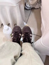 阿迪達斯（adidas）三葉草系列 女 adidas BRMD W 休閑鞋 JS3971 棕色 38 曬單實(shí)拍圖