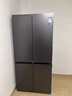 美的（Midea）熊墩墩Pro 601升十字四門(mén)純平全嵌超凈科技自動(dòng)制冰凈味保鮮家用智能大冰箱BCD-601WUSIGPZM星磁灰 曬單實(shí)拍圖