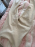 鴨鴨（YAYA）【巨暖綿羊毛】保暖內衣女秋冬新品秋衣秋褲套裝加絨加厚打底衣褲 曬單實(shí)拍圖