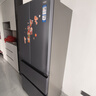 海爾（Haier）冰箱488升超薄60cm內法式多門(mén)四開(kāi)雙對開(kāi)門(mén)可嵌入小紅花套系變頻一級能效風(fēng)冷無(wú)霜大容量國家補貼 488L+594mm超薄+黑金凈化+母嬰三擋變溫 曬單實(shí)拍圖
