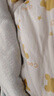 迪士尼嬰兒衣服60g新生幼兒連體衣夾棉滿(mǎn)月寶寶爬爬服百天睡衣春秋冬季 曬單實(shí)拍圖