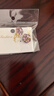 奧飄耳扣氣質(zhì)高級感紫色球耳飾女輕奢百搭 曬單實(shí)拍圖