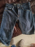 HLA海瀾之家牛仔褲男三體聯(lián)名系列石墨烯保暖褲子男冬過(guò)年 曬單實(shí)拍圖