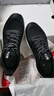 足力健【年貨送爸媽】老人鞋中老年輕便休閑散步鞋2431380J 男 黑色 43 曬單實(shí)拍圖