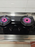 紅日（RedSun）紅外線(xiàn)燃氣灶 家用臺嵌兩用雙灶具 180分鐘定時(shí)大火力灶 70%熱效率 適應多開(kāi)孔底殼 EX28B 天然氣 曬單實(shí)拍圖