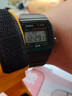 卡西歐（CASIO）甜茶同款經(jīng)典復古方塊電子防水手表男女情侶樹(shù)脂F-91W系列 F-91W-3 復古綠框 35.2mm 小表盤(pán) 曬單實(shí)拍圖
