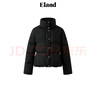 ELAND衣戀羽絨服女EEJDE4TE05 黑色 170 曬單實(shí)拍圖