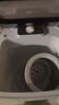 長(cháng)虹半自動(dòng)洗衣機家用61升大容量單桶 智能洗脫一體 1400轉高速脫水  甩干公寓宿舍出租房小型專(zhuān)用 61升容量旋鈕款【強力去污+1400轉強力脫水】 曬單實(shí)拍圖