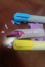 得力彩色大容量不易暈染熒光筆記號筆馬克筆 學(xué)生考試復習辦公手賬筆記涂鴉 6支/盒 SK628 曬單實(shí)拍圖