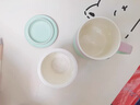 叁旬印象泡茶馬克杯創(chuàng  )意漸變陶瓷帶蓋茶水分離辦公室情侶杯子過(guò)濾水杯 印象馬克杯(漸變款)_水碧綠 曬單實(shí)拍圖