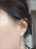 一款兩戴花朵珍珠長(cháng)款流蘇耳墜女風(fēng)氣質(zhì)超仙小清新耳墜 耳環(huán) 曬單實(shí)拍圖