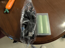 松下正品18650充電鋰電池3600毫安大容量強光手電筒小風(fēng)扇頭燈3.7v 2節尖頭+雙槽充電器【3600毫安】 曬單實(shí)拍圖