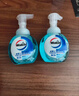 威露士泡沫洗手液健康呵護225ml×2瓶 家用兒童抑菌消毒泡泡 滅甲流感 曬單實(shí)拍圖