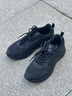 安踏男鞋運動(dòng)鞋男春冬季男士軟底網(wǎng)面跑步鞋休閑鞋皮面保暖防水鞋子男 【熱賣(mài)推薦款秋冬季男鞋】黑色 42 （8.5碼） 曬單實(shí)拍圖