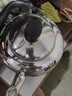 柯蒂仕電熱水壺自動(dòng)斷電保溫大容量電水壺家用燒水壺加厚不銹鋼鳴笛燒水壺熱水壺電茶壺 6L 加厚款【自動(dòng)斷電保溫】 高配加長(cháng)電源線(xiàn)【國標三芯銅】 曬單實(shí)拍圖