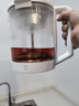 米家小米養生壺P1燒水壺電熱水壺玻璃恒溫壺泡茶煮茶器一體 兒童沖奶自動(dòng)保溫 家用辦公室1.8升 曬單實(shí)拍圖