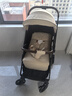 FORSUNNY嬰兒車(chē)可坐可躺輕便折疊嬰兒推車(chē)新生兒寶寶帶減震高景觀(guān)遛娃神器 兒童雙向手推車(chē)【一鍵收車(chē)推桿換向+遮陽(yáng)傘蓬】 卡其 大童溜娃神器0-3歲6歲用 曬單實(shí)拍圖
