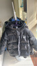 361°兒童羽絨服25冬季男女中大童能暖科技加厚防風(fēng)保暖外套 黑140 曬單實(shí)拍圖