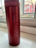 樂(lè )扣樂(lè )扣（LOCK&LOCK）不銹鋼纖巧便攜保溫杯茶水杯車(chē)載商務(wù)杯子LHC560（300ml）紅色 曬單實(shí)拍圖