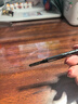 韓方五谷極細雙頭野生眉筆黑茶棕色防水防汗持久不掉色不暈染新手易上手 曬單實(shí)拍圖
