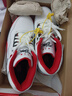 NIKE耐克官方男鞋秋冬運動(dòng)鞋AIR FLIGHT 89氣墊休閑鞋AJ4兄弟跑步鞋 白/黑/大學(xué)紅/AJ4兄弟款 40 曬單實(shí)拍圖