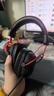 漫步者（EDIFIER）HECATE G5無(wú)線(xiàn)版 2.4G有線(xiàn)藍牙四模頭戴式7.1電腦無(wú)線(xiàn)耳機電競游戲專(zhuān)用三角洲打瓦FPS吃雞 黑紅色 曬單實(shí)拍圖