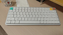 NuPhy Air75 V3矮軸機械鍵盤(pán)三模無(wú)線(xiàn)藍牙gasket客制化 全鍵熱插拔靜音辦公筆記本通用 RGB雙色PBT鍵帽 Air75 V3白色-靜音黛粉軸 曬單實(shí)拍圖