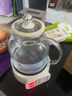 蘇泊爾同款養生壺0膠水全玻璃煮茶壺家用花茶壺辦公室全自動(dòng)多功能智能預約定時(shí)燒水壺電熱水壺 1.5L 送茶漏【升級柔音降噪+智能預約】加厚機身 曬單實(shí)拍圖