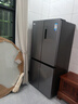 美的（Midea）480升十字門(mén)冰箱家用一級能效風(fēng)冷無(wú)霜雙變頻凈味以舊換新BCD-480WSPZM(E)國家補貼 曬單實(shí)拍圖