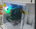 AOC 酷睿i7/i5 12400F/14400F/RTX3060/5060三角洲打瓦游戲主機臺式機組裝電腦主機白色海景房DIY整機 配置一i5 10400F丨256G丨GTX1650 曬單實(shí)拍圖