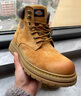 Dickies【明星同款】情侶馬丁靴男靴復古大黃靴時(shí)尚工裝靴 土黃 43 曬單實(shí)拍圖