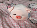 名創(chuàng  )優(yōu)品（MINISO）小豬B-BO彈力超柔趴姿毛絨公仔玩偶抱枕靠枕玩具送女友生日禮物女 曬單實(shí)拍圖