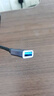 綠聯(lián)USB3.0延長(cháng)線(xiàn) 公對母數據連接線(xiàn)高速傳輸 適用U盤(pán)鼠標鍵盤(pán)打印機電視擴展轉接線(xiàn)鋁殼編織3米10498 曬單實(shí)拍圖