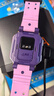 小天才兒童電話(huà)手表Z8A霞光紫 防水GPS定位智能手表 學(xué)生兒童4G視頻拍照雙攝手表男女表 曬單實(shí)拍圖
