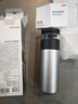 京東京造鈦健康保溫杯純鈦茶隔【茶水分離】茶杯子男女大容量 冰花漆500ml 曬單實(shí)拍圖