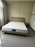 全友家居 頭層牛皮床奶油風(fēng)床頭軟包靠背臥室家用1.8米雙人床政府補貼 曬單實(shí)拍圖