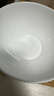 樂(lè )美雅餐具盤(pán)碟餐盤(pán)無(wú)鉛耐熱純白迪瓦麗時(shí)光微波爐消毒柜洗碗機適用 2個(gè)面碗口徑18cm高度7cm 曬單實(shí)拍圖