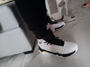 喬丹籃球鞋男鞋實(shí)戰革面防水舒適減震城市英雄耐磨運動(dòng)鞋 曬單實(shí)拍圖