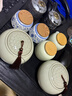 琦軒源羊脂玉青花白瓷茶葉罐小號便攜精品高檔茶葉陶瓷防潮密封儲茶罐 曬單實(shí)拍圖