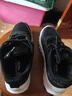 回力（Warrior）女鞋春季百搭網(wǎng)面透氣運動(dòng)鞋女士厚底休閑老爹鞋跑步鞋子女黑色37 曬單實(shí)拍圖