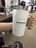 星巴克（Starbucks）經(jīng)典傳承陶瓷馬克杯355ml經(jīng)典款簡(jiǎn)約水杯泡茶杯辦公室年貨節禮物 曬單實(shí)拍圖