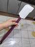 三能（SANNENG）硅膠刮刀耐高溫鏟工具攪面糊奶油大號屋諾一體式烘焙刮刀SN4759 曬單實(shí)拍圖