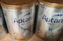 愛(ài)他美（Aptamil）白金澳洲版 較大嬰兒配方奶粉 2段(6-12月) 900g 澳洲白金 曬單實(shí)拍圖