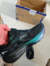 布魯克斯（BROOKS）GLYCERIN甘油22  跑鞋男子經(jīng)典緩震運動(dòng)跑步鞋 男款平衡 月光系列  黑/烏木色 41 曬單實(shí)拍圖